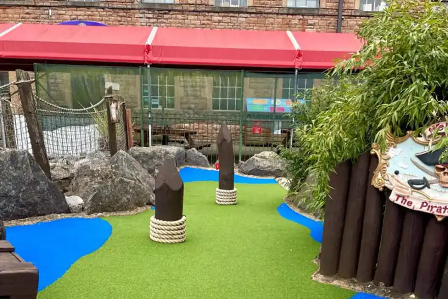 Artificial grass installation by Diamond Artificial Grass