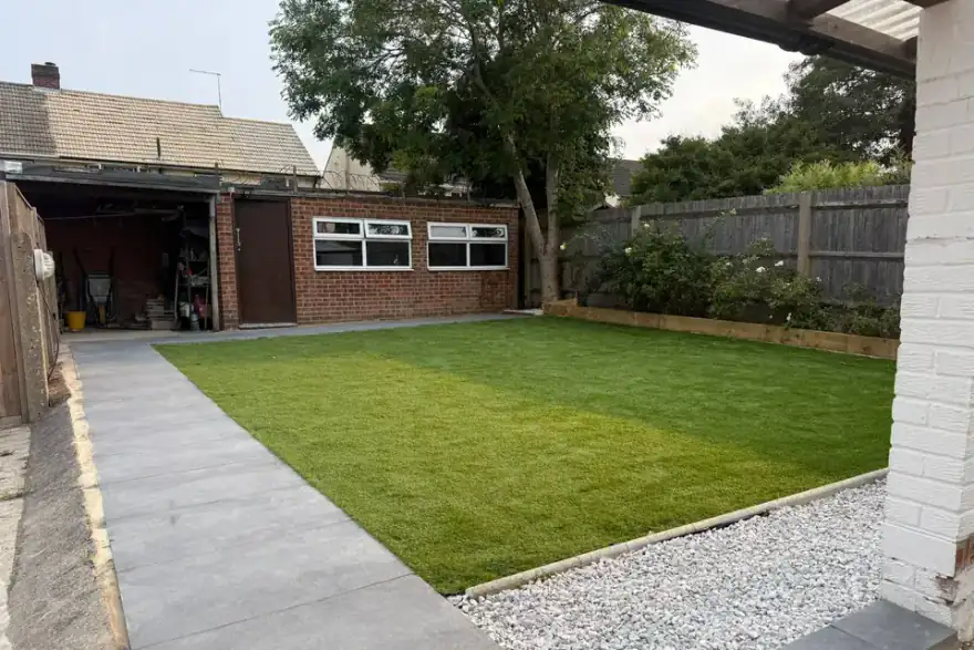 Modern Garden Renovation