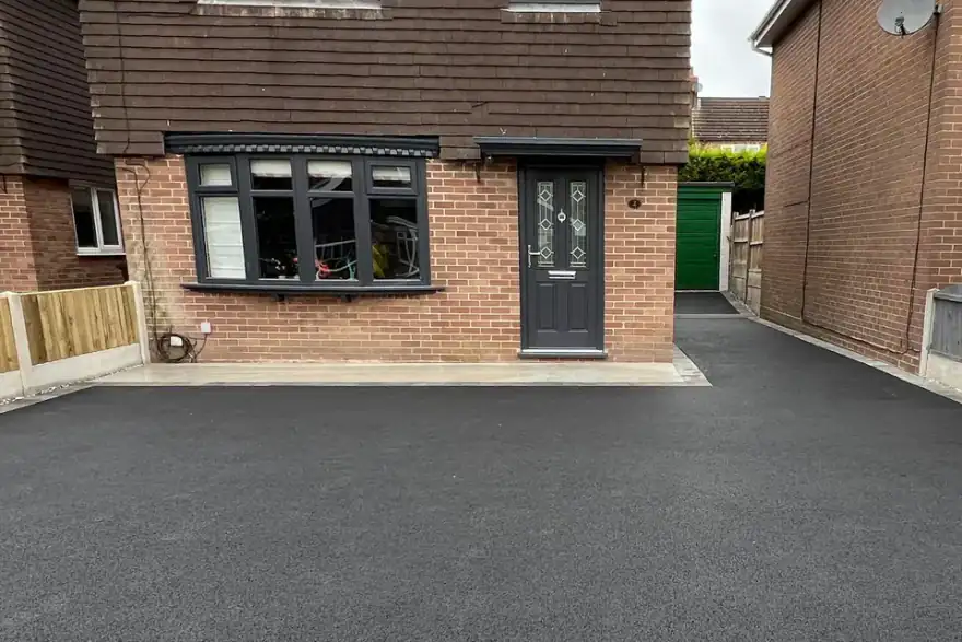 Artificial grass installation by D J Z Drive Ways & Landscaping LTD