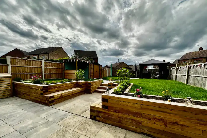Artificial grass installation by DK Groundworks