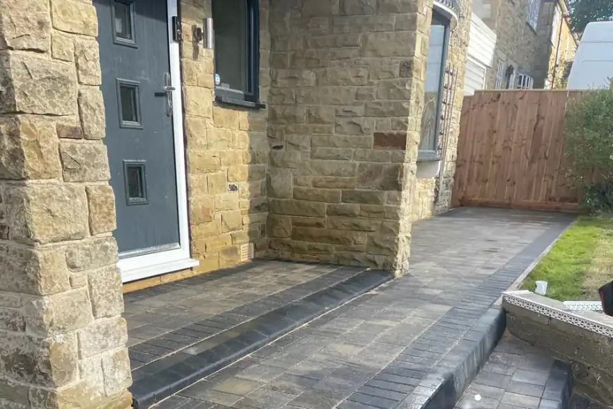Artificial grass installation by DMR Property Maintenance