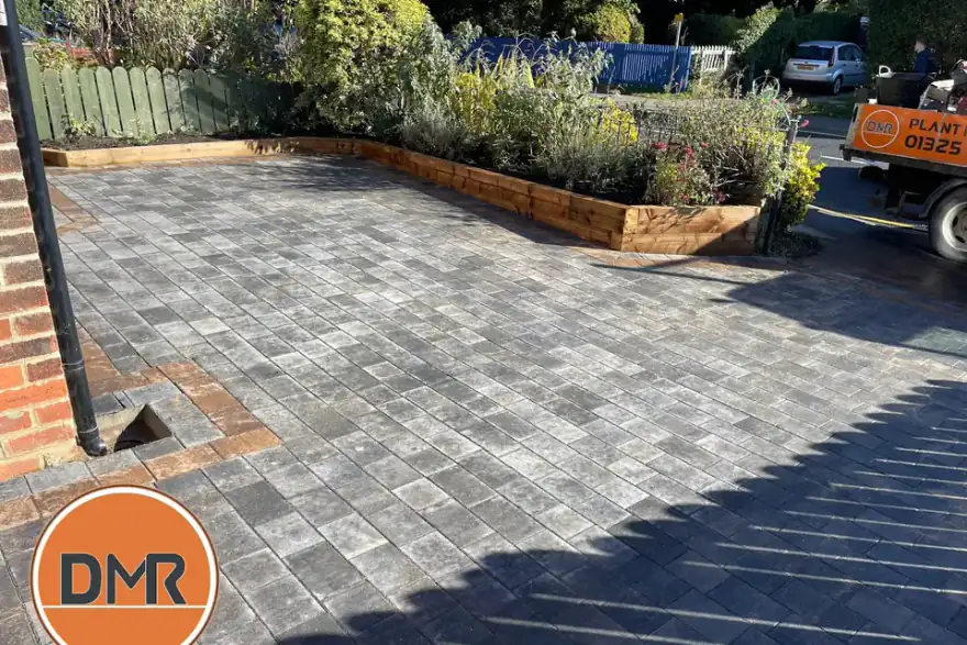 Artificial grass installation by DMR Property Maintenance
