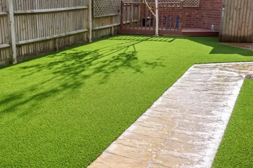 lawn-paving