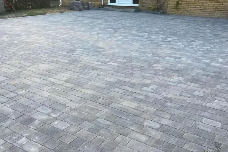 Artificial grass installation by DR Landscaping & Fencing
