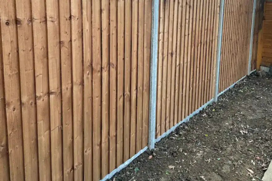 Artificial grass installation by DR Landscaping & Fencing