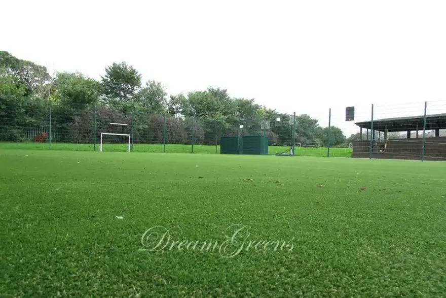 Artificial grass installation by Dream Greens