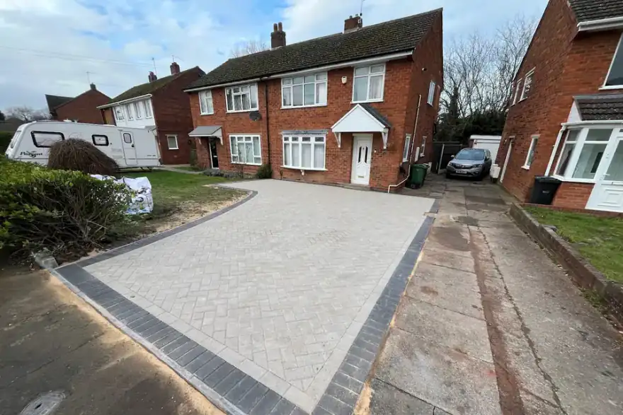 Artificial grass installation by Drivetech Patios & Landscaping LTD