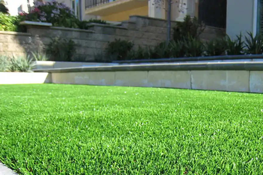 Royal Grass Garden Close up