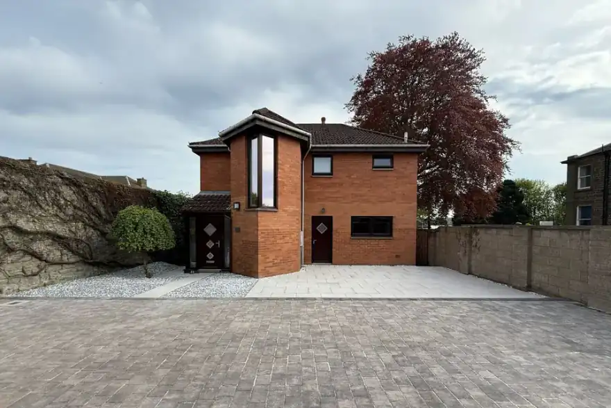 Artificial grass installation by Dundee Landscaping Company