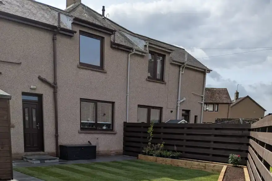 Artificial grass installation by Dundee Landscaping Company