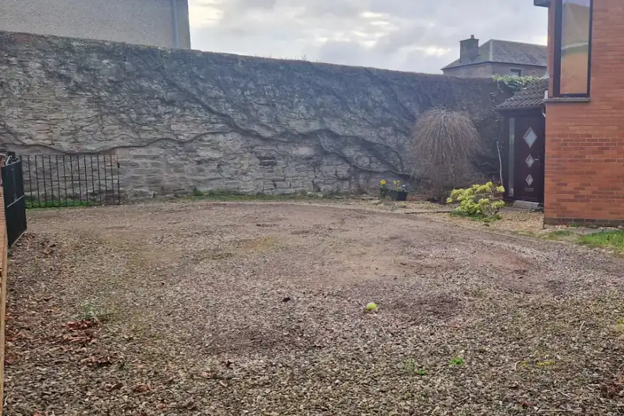 Artificial grass installation by Dundee Landscaping Company