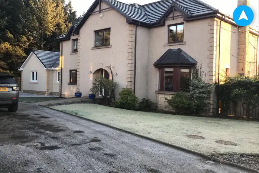 Artificial grass installation by Dundee Landscaping Company