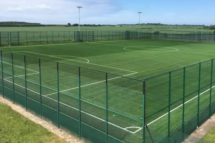 Artificial grass installation by Dura-Sport