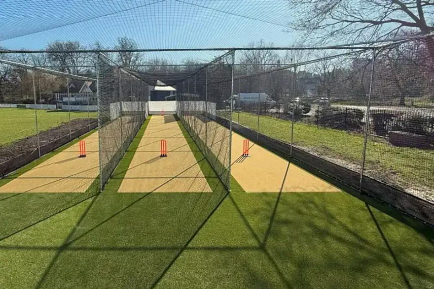Artificial grass installation by Dura-Sport
