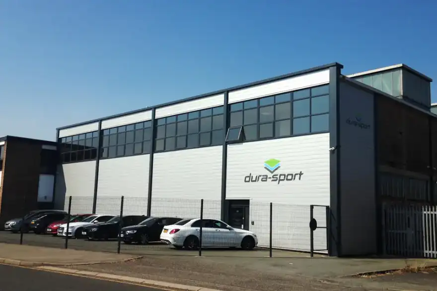 Artificial grass installation by Dura-Sport