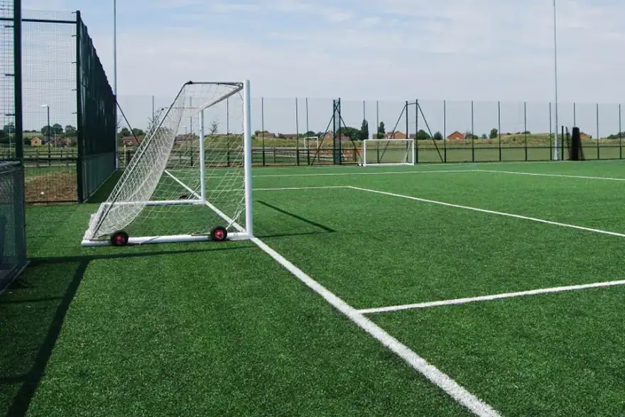 Artificial grass installation by Dura-Sport