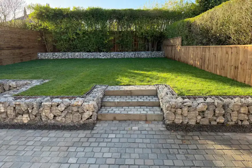 Artificial grass installation by Early Bird Gardening Maintenance
