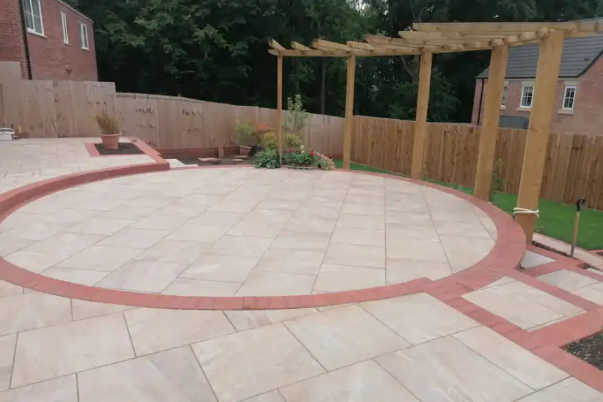 Artificial grass installation by Early Bird Gardening Maintenance