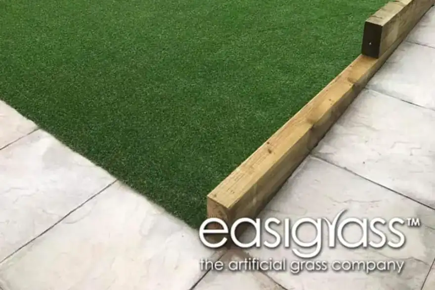 Artificial grass installation by Easigrass Aberdeen and Glasgow