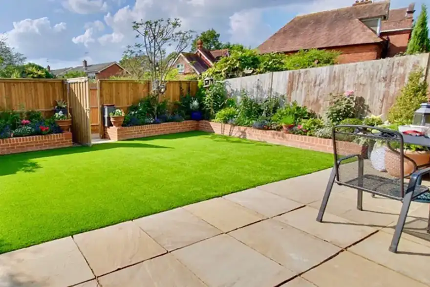 Artificial grass installation by Easigrass Artificial Grass Northants