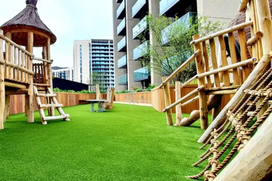 Artificial grass installation by Easigrass Artificial Grass Northants