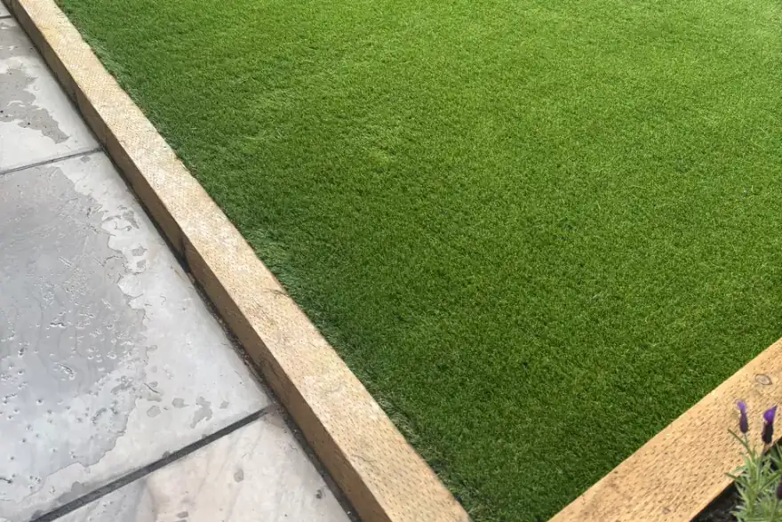 Artificial grass installation by Easigrass Birmingham