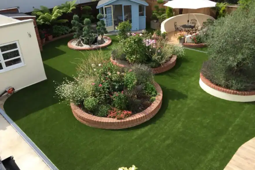 Artificial grass installation by Easigrass Cambridgeshire & East Anglia