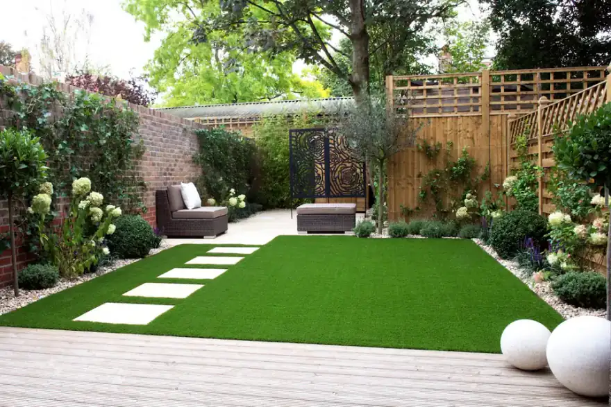 Artificial grass installation by Easigrass Cambridgeshire & East Anglia