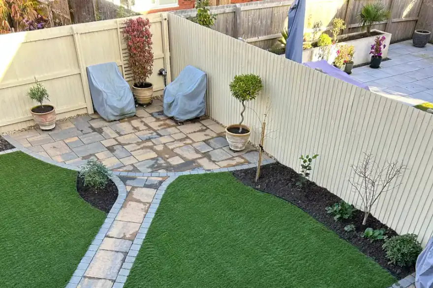 Artificial grass installation by Easigrass Cheshire