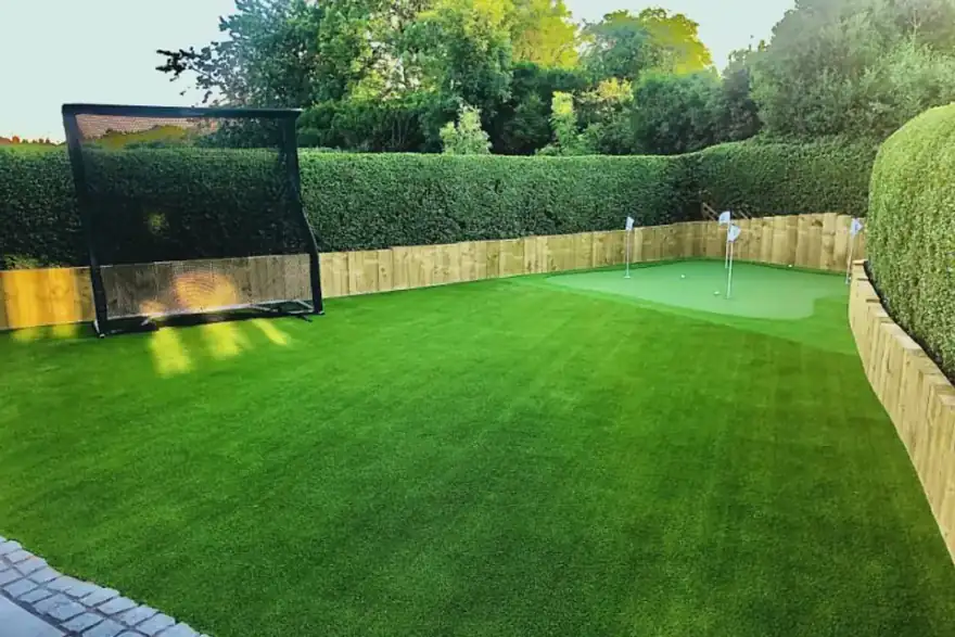 Artificial grass installation by Easigrass East Riding