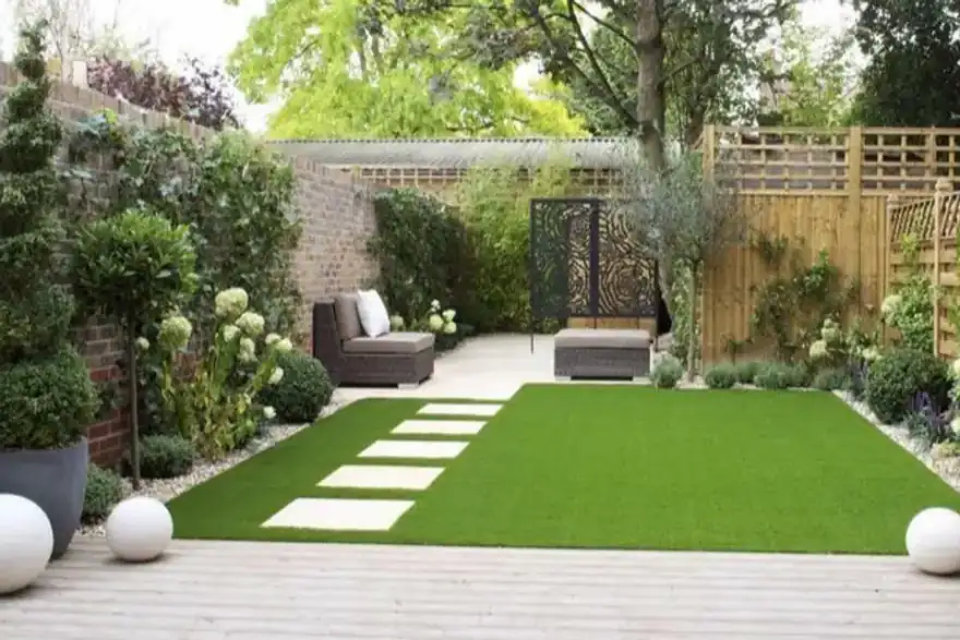 Artificial grass installation by Easigrass Essex & Hertfordshire