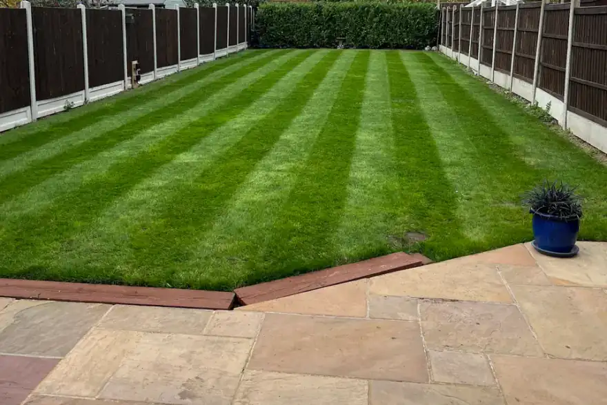 Artificial grass installation by Easigrass Essex & Hertfordshire