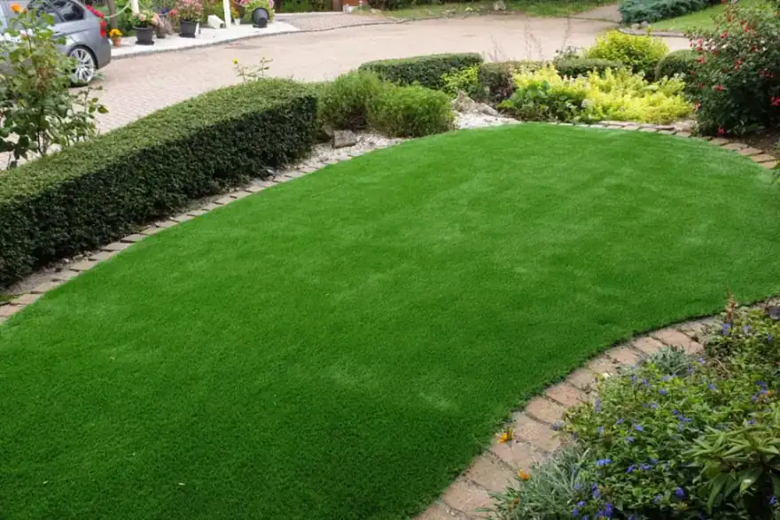 Artificial grass installation by Easigrass North Kent
