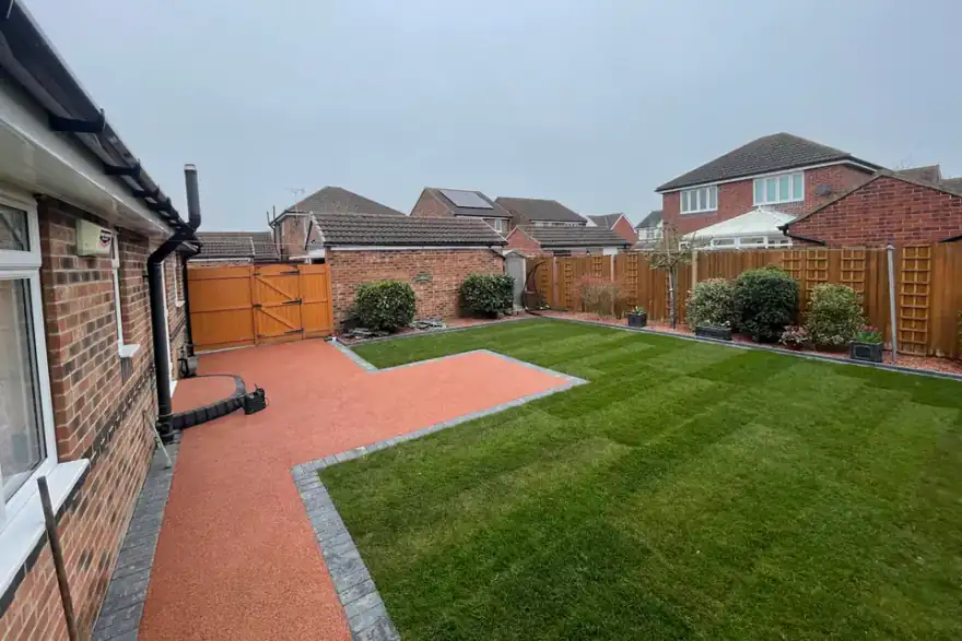 Artificial grass installation by Eastyorkshire Paving And Landscapes