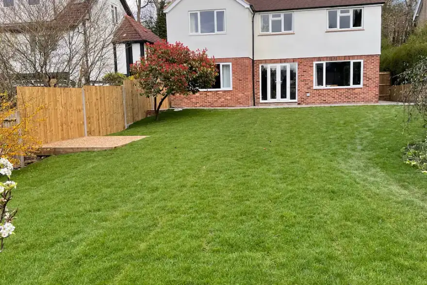 Artificial grass installation by ECO Contractors & Sons Ltd