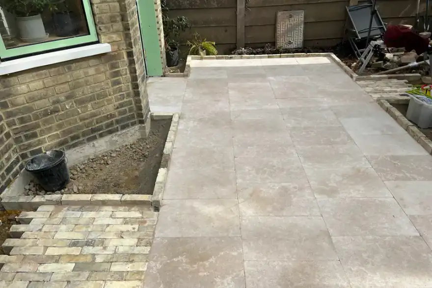 Artificial grass installation by ECO Contractors & Sons Ltd