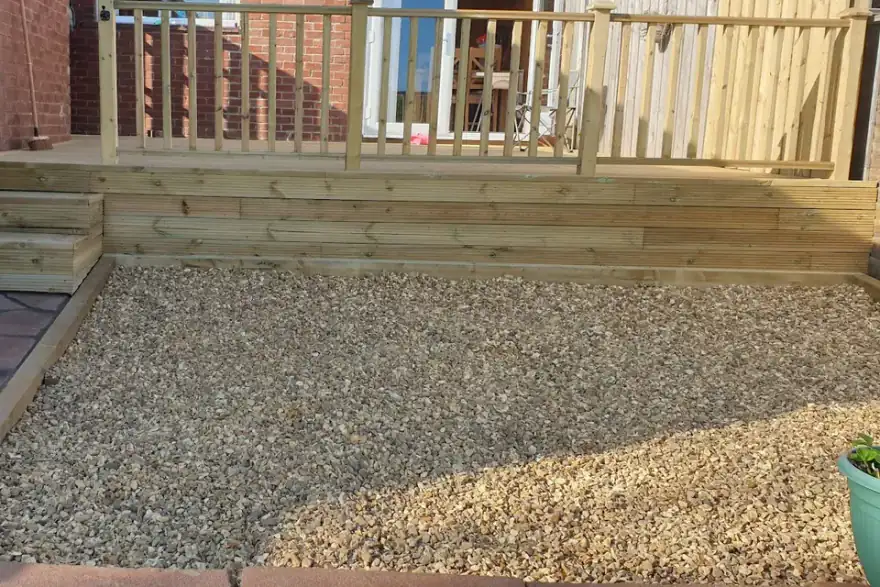 Artificial grass installation by Eden Landscaping