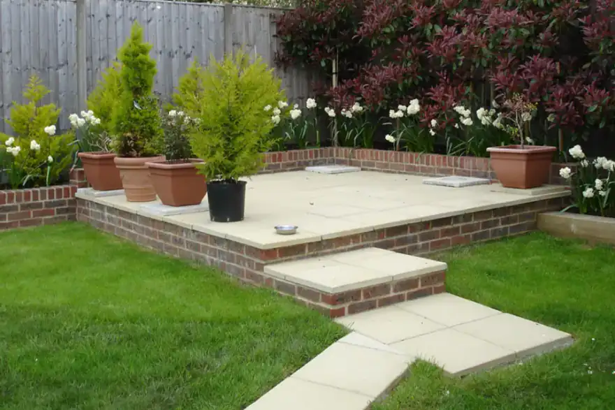 Artificial grass installation by Eden Landscaping