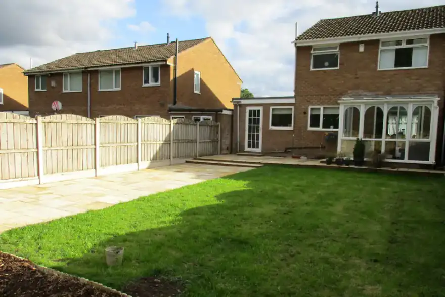 Artificial grass installation by Eden Landscaping