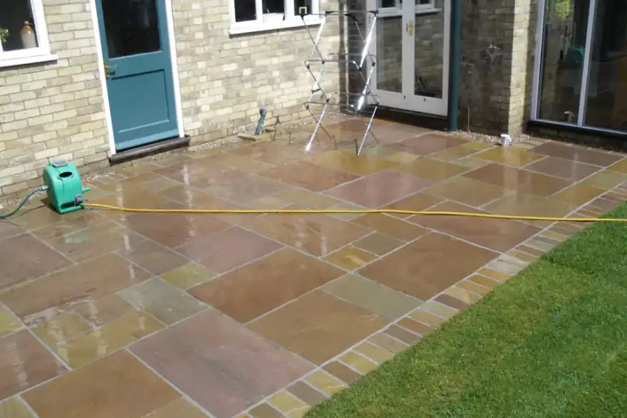 Artificial grass installation by Eden Landscaping