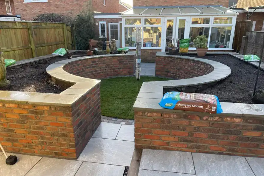 Raised Planters