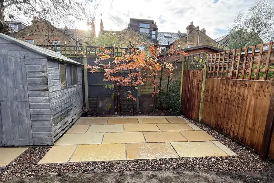 Artificial grass installation by Edge & Cut Gardening, Cambridge