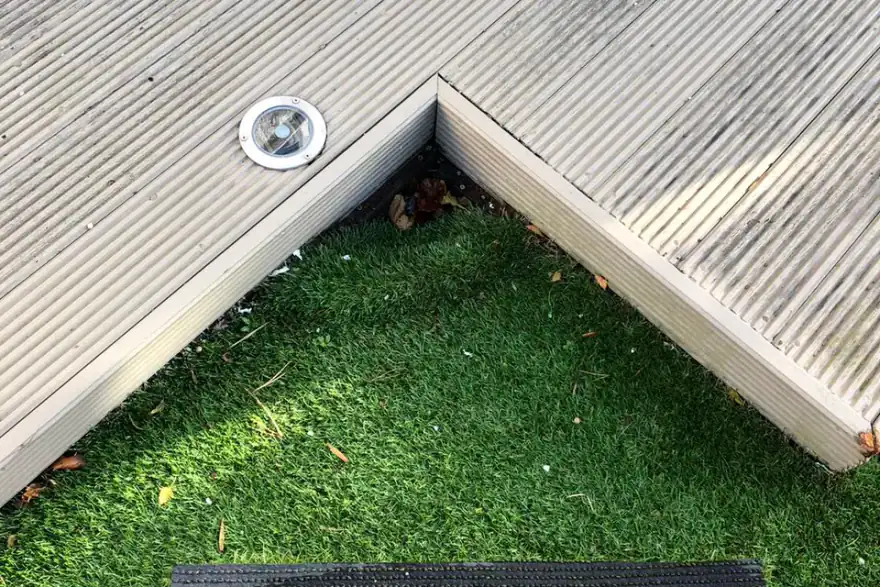 Artificial grass installation by Edinburgh Artificial Grass