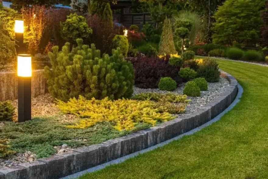 Garden design image background image
