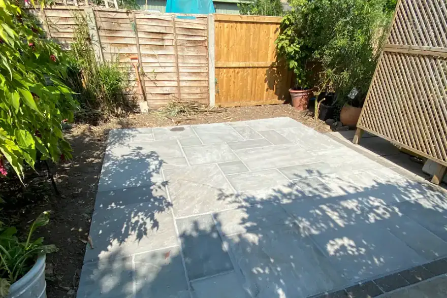 Artificial grass installation by Elevate Landscaping & Fencing