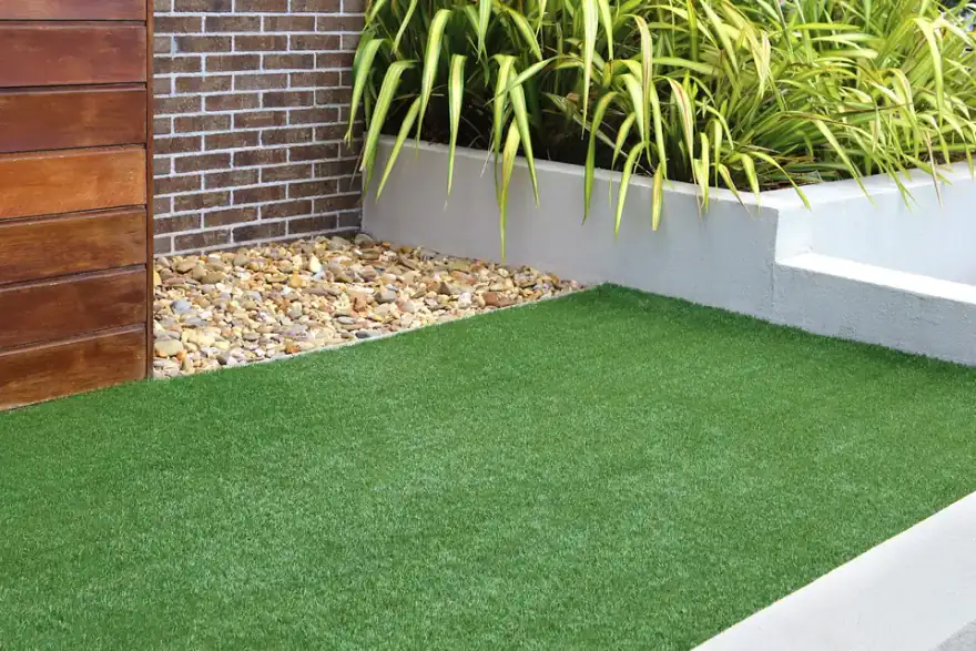 Artificial grass installation by Elite Artificial Grass