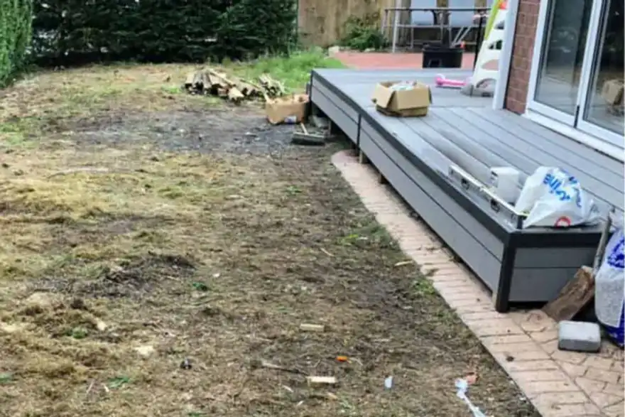 Artificial grass installation by Elite Artificial Lawns