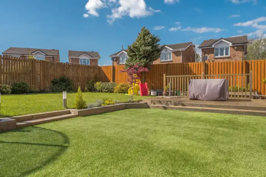 Artificial grass installation by Elite Garden Landscape