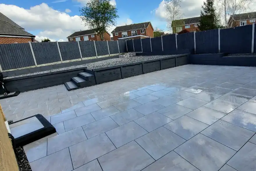 Artificial grass installation by Elite Greenscape Gardens