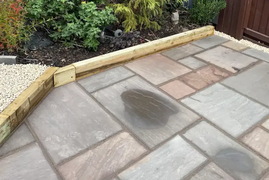 Artificial grass installation by Elite Greenscape Gardens